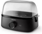 Philips | Egg Cooker | HD9137/90 | Deep black | 400 W HD9137/90 | 8720389030994