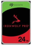 HDD SEAGATE IronWolf Pro 24TB SATA 512 MB 7200 rpm Discs/Heads 10/20 3,5" ST24000NT002 ST24000NT002