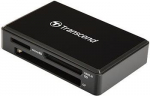 Memory card reader FLASH ALL-IN-1, USB3.1, Black TS-RDF9K2 | 760557842675