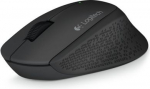 Wireless computer mouse M280, USB, AA, Black 910-004287 | 5099206052543