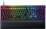 Huntsman V2, Puprle switch, Nordic Wired gaming keyboard, USB Type C, Black RZ03-03931200-R3N1 | 8886419347583