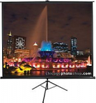 Elite Screens | Tripod Series | T113UWS1 | Diagonal 113 " | 1:1 | Viewable screen width (W) 203 cm | Black T113UWS1 | 6944904418070