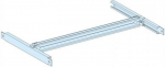 Rail, PrismaSeT P, for adjustable modular device, W650mm LVS03402 | 3606481875570