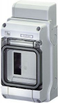 Consumer unit KV PC 9103 3 mod. IP65 197x102x92mm 61001100 | 4012591118213