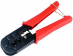 Crimping tool 184x15mm, red T-WC-01 | 8716309084550