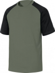 GREEN/BL T-SHIRT MACH SPRING S GENOAVEPT | 3295249210427