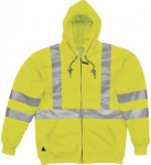 FLUO YELLOW RESCUE SWEAT XXL RESCUHVJAXX | 3295249178727