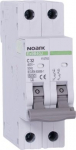 Ex9B40J 2P C 40A Miniature Circuit Breaker (MCB) 110784 | 8592765107848