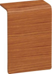 Joint cover for trunking tehalit.SL 20x55mm cherry SL200557D4 | 4012740894302