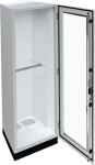 Steel enclosure, Univers, IP55, CL2, 1850x550x400 mm, plinth H100 mm FR22U1 | 3250616004023