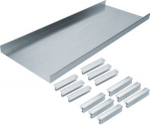 on-floor trunking base two-sided, width=300 height=40mm, dry care AKU3000402 | 4012002239483