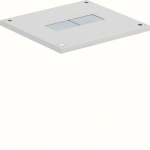 Bottom sliding closing plate, Univers, IP54, CL1, 350x400 mm FZ871D | 3250612794126