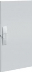 Door, univers, right, plain, RAL 9010, for enclosure IP54, 1250x550mm FZ027W | 3250612778843