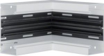 Internal corner of base profile for BR 85x170mm of PVC in light grey R88617035 | 4012740155823