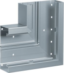 Flat angle of base profile for BRA 68x170mm lid 120mm of alu natural anodized BRA651705BELN | 4012740841931