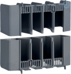 Terminal cover x160 4P spreader HYA024H | 3250613346805