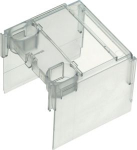 Terminal cover short for LV size 1-3 185mm for clamps LVZAK1 | 4049857133420