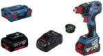 GDX 18V-200 C, LB 2x5.0, CoMo, 1880CV Impact screw driver (battery) 06019G4200 | 3165140889056