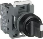 3-position Selector switch, black, M3SS1-40B-20 1SFA611210R4026 | 7320500293652