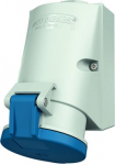 Wall mounted recept., 32A5p9h230V, IP44 1556 | 4015394012177