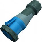 Connector 3x125A 6h 230V IP67 PowerTOP Xtra blue/grey 14216 | 4015394240976