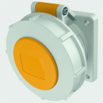 16A3P 4H110V panel mounted receptacle TA IP 67 217A | 4015394001072