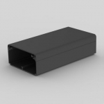 Cable duct EKD 80X40_FD, 2m, black EKD 80X40_FD | 8595568936998