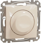 Rotary LED Dimmer, RC/RL 5-200W, Beige Sedna Design SDD112502 | 3606481466648