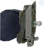 Harmony XB4, Light block with body/fixing collar, metal, green, integral LED, 24 V AC/DC ZB4BVB3 | 3389110892390