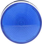 Round pilot light &Oslash; 22, blue, integral LED, 24 V, screw clamp terminals. range of product: Harmony XB7 - product or component type: monolithic pilot light - device short name: XB7 - mounting diameter: 22 mm. XB7EV06BP | 3389119021890