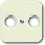 Cover plate for TV-FM outlet, ivory BD2000 2531-212 2CKA001724A2865 | 4011395040973