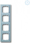 4 set frame, aluminium FutureAlum 1724-183K 2CKA001754A4309 | 4011395074831