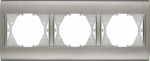 3 Gang Frame Horizontal, una, thea blu WBTF08035UN | 8691136063186