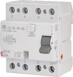 EFI-P4 AC 25/0.03 Residual current circuit breaker (RCCB) 4P 25A 30mA AC 002061611 | 3838895865018