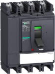 Switch-disconnector Compact NSX400NA, 400A, 4p. device short name: Compact NSX400NA - poles description: 4P - network type: AC, DC - network frequency: 50/60 Hz - [Ie] rated operational current: AC-22A: 400 A AC 50/60 Hz 220/240 V, AC-22A: 400 A AC 5 ...