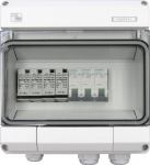 KV PV AC1+2 600001/C PV connection set for solar panels with CITEL SPDs 230/400V 16A KV PV AC1+2 600001/C