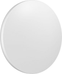 LED Bulkhead, SF FLAT RD 500 P 27W ML 83040, 27W, 3780lm, 4000K, IP54, IK08, white 4099854292552 | 4099854292552