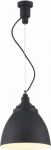 Ceiling lamp Bellevue 1 X E27 (60W) black P534PL-01B | 4251110098081