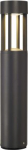 SLOTS 45 bollard LED 6.3W 3000K 200lm Dārza gaismeklis &Oslash;/H9/46.5cm antracīts 231815 | 4024163150859