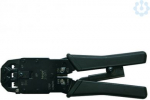 Crimping pliers for modular plugs RJ11 6(4), RJ12 6(4), RJ45, RJ10 4(4), RJ14 210871 | 4011923162870