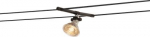 Mounts for  luminaire COSMIC 35W GX5.3 IP20, black (2 pcs.) 139090 | 4024163174336