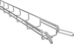 Mesh cable trays with integrated connection, 35x70x3000mm DZI 35X60_VEZ | 8595568939753