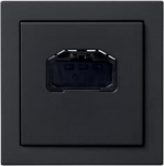 DCL lighting outlet, IP20, AKK6-885, Black 2TKA00004433 | 6438199008769
