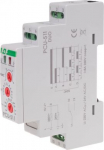 Time relay, 230 VAC / 24 V AC/DC, 8A, 1xNO/NC, 0,1s&divide;576h, 1mod, 0,8W PCU-511DUO | 5908312592495