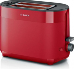 Bosch Compact Toaster | TAT2M124 MyMoment | Power 950 W | Number of slots 2 | Housing material Plastic | Red TAT2M124 | 4242005402991