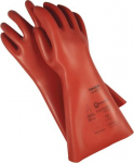 Insulating finger gloves, 7500V, Latex, Red, size 10 120006 561 | 4011923054922