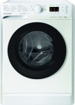 INDESIT | Washing machine | MTWSA 61294 WK EE | Energy efficiency class C | Front loading | Washing capacity 6 kg | 1151 RPM | Depth 42.5 cm | Width 59.5 cm | Display | Big Digit | White MTWSA 61294 WK EE | 8050147661598