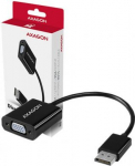 AXAGON | RVD-VGN DisplayPort - VGA Adapter | 0.15 m RVD-VGN | 8595247904386