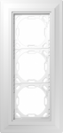 Plastering frame, 3-gang, LS ZERO PA983G125-0 | 4011377150843