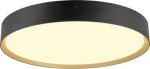 DECONA 42 CL, PHASE, Ceiling-mounted light, Round, 3000/4000K, 23 W, Black/gold 1008924 | 4024163302920